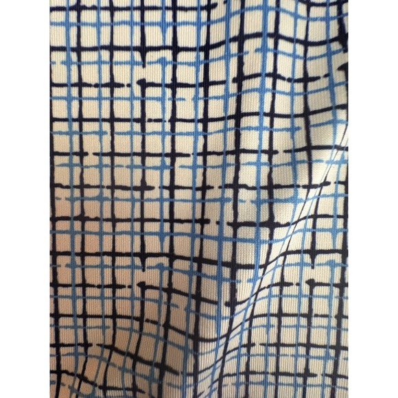 Reebok Polo Shirt Men's 3XL Black‎ Blue White Athletic Fit Golf Tennis Gym - Picture 2 of 3